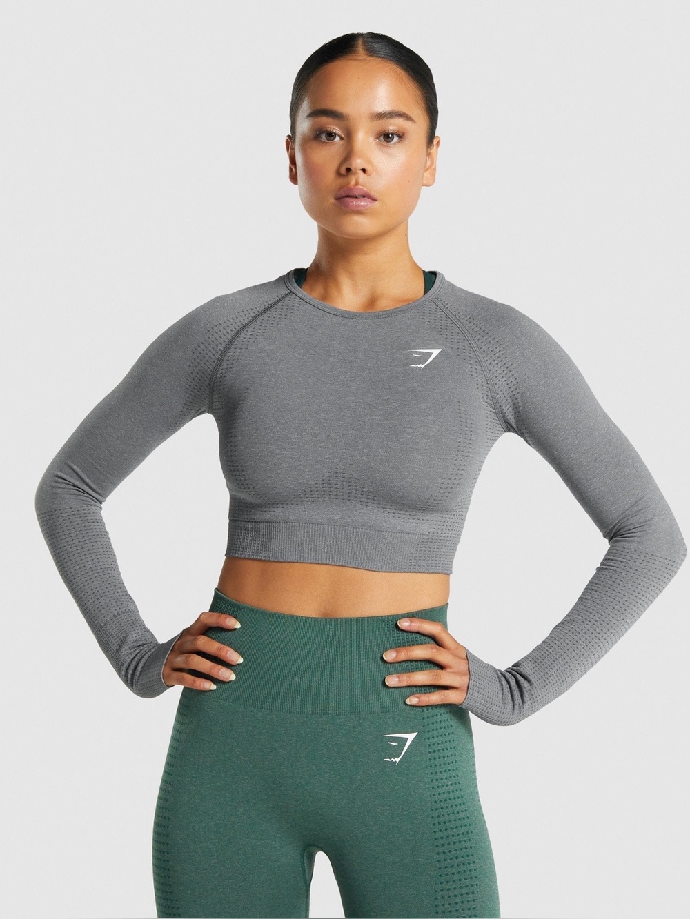 Gymshark Vital Seamless 2.0 Long Sleeve Crop Top